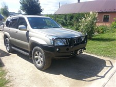 Přední pevnostní nárazník Toyota LC 120